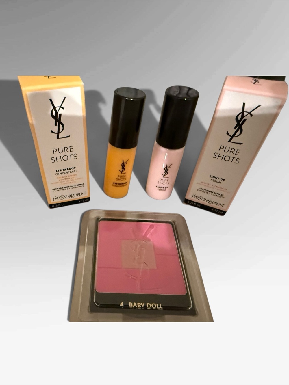 Yves Saint Laurent (YSL) Luxury Beauty Bundle